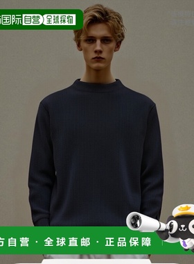 日本直邮ANDERSEN-ANDERSEN 安德森针织水手男士毛衣美利奴长袖保