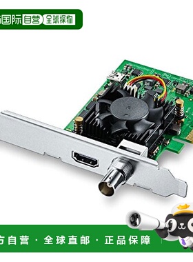 【日本直邮】Blackmagic Design BDLKMINIREC4K DeckLink迷你录音