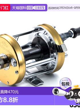 日本直邮Abu Garcia Ambassador 6500CS Rocket Champagne 右手型