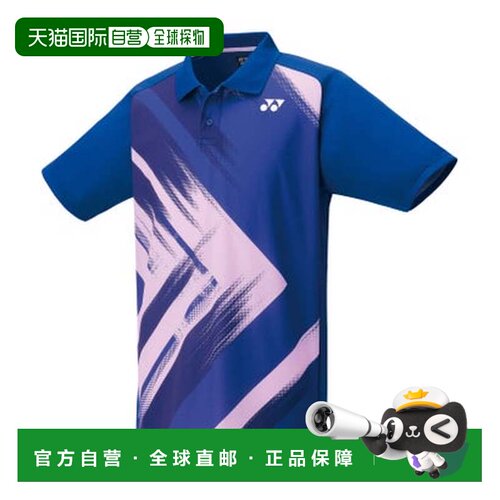 日本直邮YONEX网球运动衫 10681（472午夜蓝）
