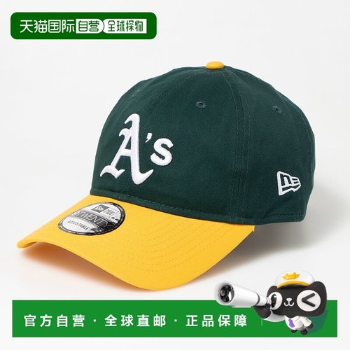 日本直邮New Era 9TWENTY 可调节棒球帽 [NE3448EW03182]