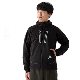 日本直邮and wander alpha AIR 连帽衫男式女式男女通用 57432310