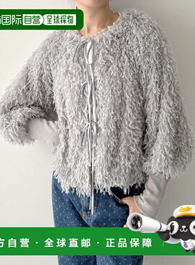 1h可退 日本直邮Re:EDIT ReEDIT 2024春夏预购款 女士双面穿搭羽