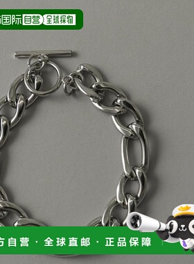 1h可退 日本直邮官方授权 SMELLY 不锈钢扣环手链链条手镯