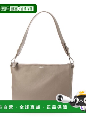 日本直邮Y'SACCS 意大利羊皮革W肩带简约单肩包 YS1509AW13922
