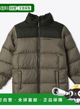 日本直邮Columbia 儿童户外中棉夹克 Puffy II Jacket SY2053 儿