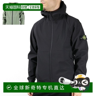 连帽夹克 成人 ISLAND Point 日本直邮STONE One 长袖 风衣 徽标