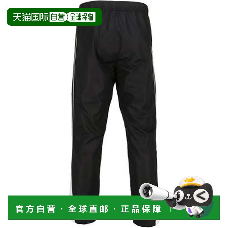 日本直邮匡威 CONVERSE 篮球热身裤 裤脚纽扣 防风衣（黑色/白色