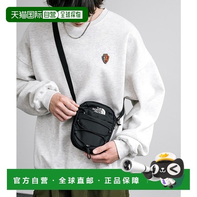 1h可退 日本直邮THE NORTH FACE BOREALIS 小号斜挎包 13991胸包