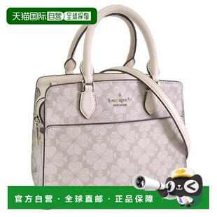 日本直邮KATE SPADE 女士包包两用肩背包手提包 米色多色 spade f