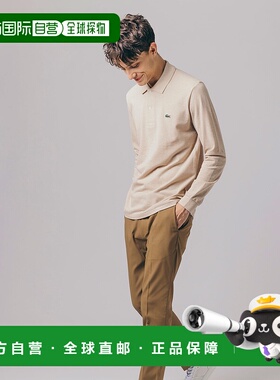 日本直邮【日本直邮】LACOSTE法国鳄鱼男女同款polo衫L1313DL-4JW