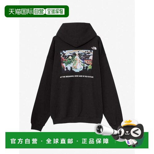 日本直邮THE NORTH FACE 60th 图案Logo连帽卫衣（男女同款） 北