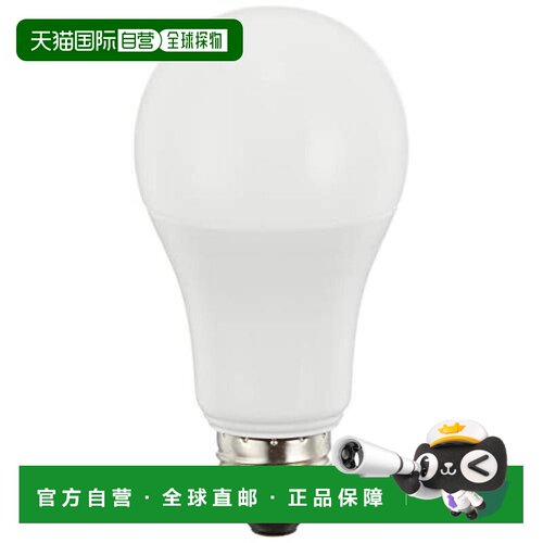 【日本直邮】IRISOHYAMA LED灯泡 26mm/60w AI音响 LDA9F-G/D-86A