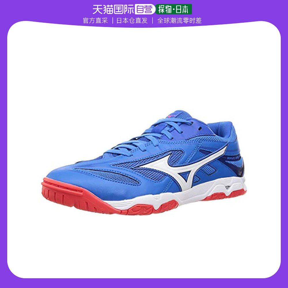mizuno美津浓乒乓球运动鞋 蓝色/白色/红色 27.5 cm