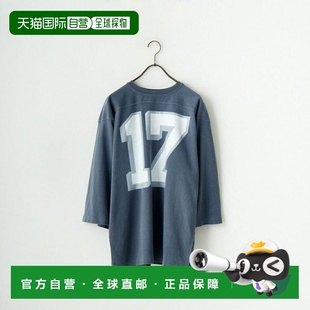 17号足球T恤 1h可退 男士 MATISSE JM24AW002 日本直邮JACKSON