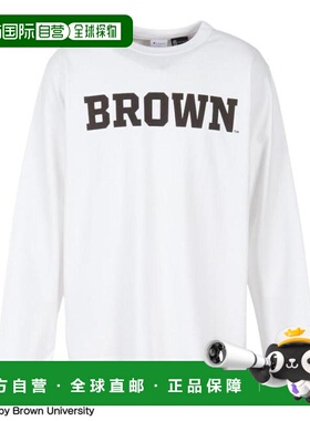 日本直邮Champion 长袖T恤 USA T1011 [C5-C406] 棕色