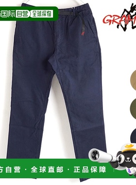 日本直邮 GRAMICCI 男士九分裤 G109-OGS SS22 NN-PANT CROPPED