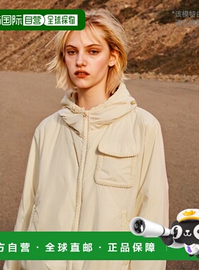 日本直邮Moncler 夹克白色女士 MONCLER 1A00122 596PX 034