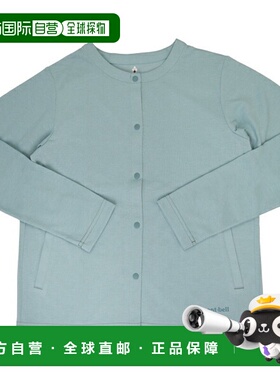 日本直邮Mont-bell 女士开衫 S 浅蓝色 Wickron Cardigan Women's