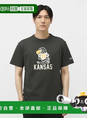 日本直邮【日本直邮】Champion冠军男女同款T恤C8-B355-055