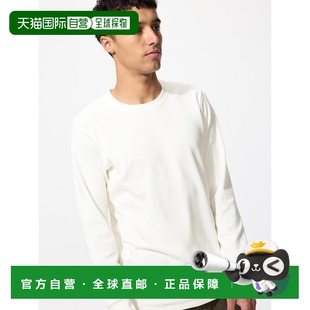 圆领 WHITE 保暖 OFF Heattech 日潮跑腿UNIQLO优衣库 恤