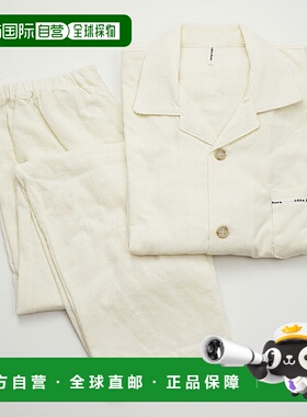 日本直邮今治毛巾 男士idee Zora 男士睡衣 长袖 3 个尺码（M L L