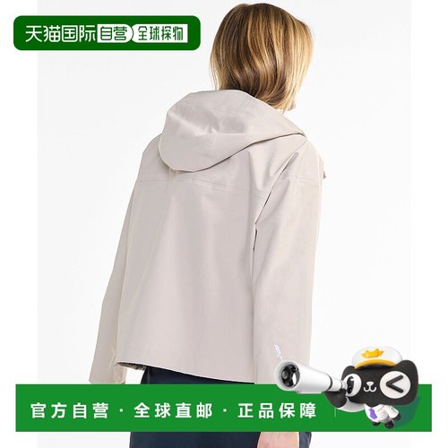日本直邮AIGLE GORE-TEX 防风拨水防水透湿3层短款连帽夹克外套