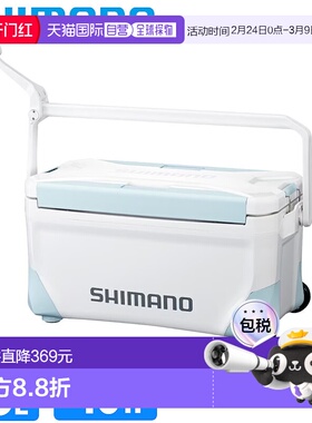 日本直邮Shimano 冷藏箱 Spaza Light 25L 脚轮 W Inshore 蓝色 N