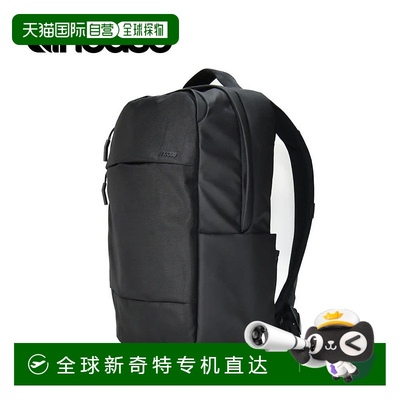 日本直邮Incase Bag City 紧凑型背包1680D 19L 黑色 13723305300