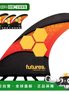 日本直邮FUTURES FIN TECH FLEX 2.0 AM2 5FIN Futures Fin Almer
