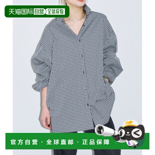 付款1h内可退 日本直邮CITYSHOP 女装 宽松版型 GINGHAM CHECK 格