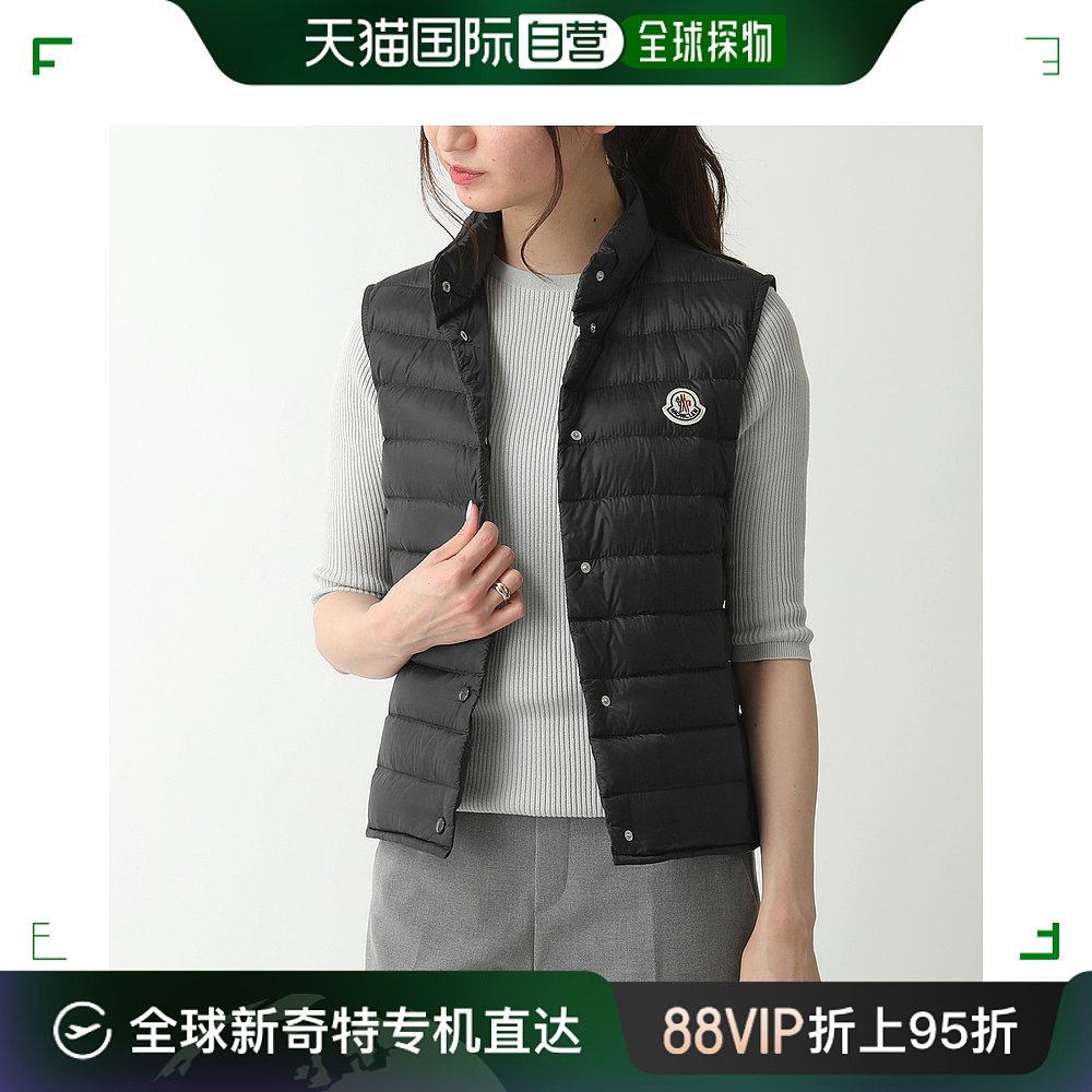 日本直邮 MONCLER 羽绒背心 LIANE 1A10200 53048 女式马甲带储物