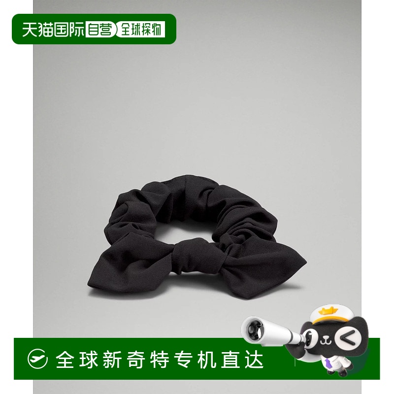 1h可退 日潮跑腿Lululemon露露乐蒙 发圈丝带发带 LW9DYES
