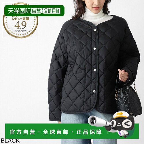 日本直邮TATRAS Aster 羽绒服 女士 有大号可选 黑色 (ljxa007301
