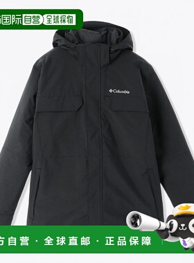 日本直邮【日本直邮】Columbia哥伦比亚男女同款羽绒服WE4191-010