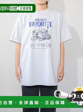 日本直邮Fruit of the Loom 印花短袖T恤 [FR6467EU002420]