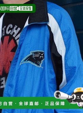日本直邮MLB 90's NFL GAMEDAY Carolina Panthers 全拉链尼龙夹