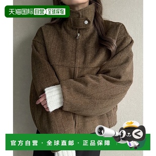 日本直邮JUNOAH 2way立领双拉链短款夹克 [JU5602EW006479]外套