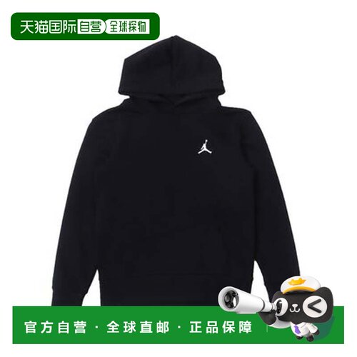 日本直邮NIKE JDB MJ 布鲁克林 FT PO 卫衣（黑色）
