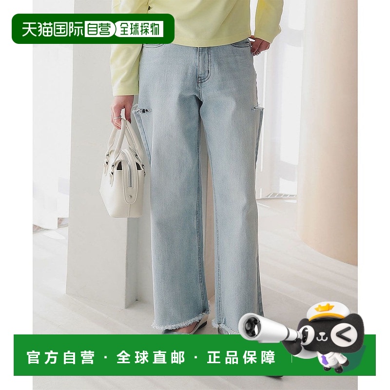 【日本直邮】KOBE LETTUCE　女士　牛仔长裤・牛仔裤