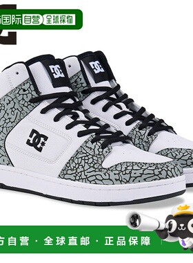 日本直邮DC Shoes 男士 Manteca 4 Hi SE SN 高帮运动鞋滑板鞋DC