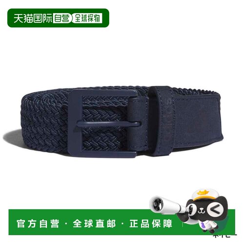 日本直邮adidas 高尔夫服饰 腰带 春夏 弹力腰带（DO846）男士