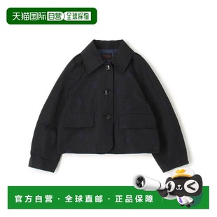 1h可退 日本直邮TOMORROWLAND 缎纹圆点短款夹克