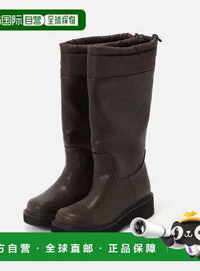 1h可退 日本直邮JOURNAL STANDARD Napping软皮靴长筒靴女靴