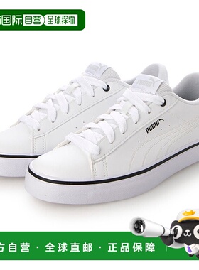 日本直邮 V 女士运动鞋 389908 黑色彪马