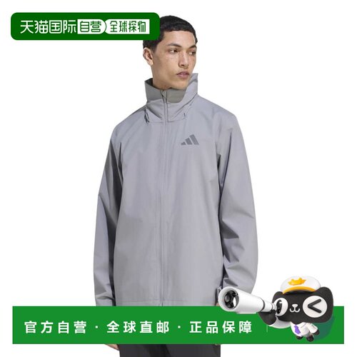日本直邮adidas 阿迪达斯男士雨具防水特雷克斯多件式 Essentials