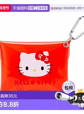 【日本直邮】Sanrio三丽鸥 Hello Kitty 迷你透明包 227161