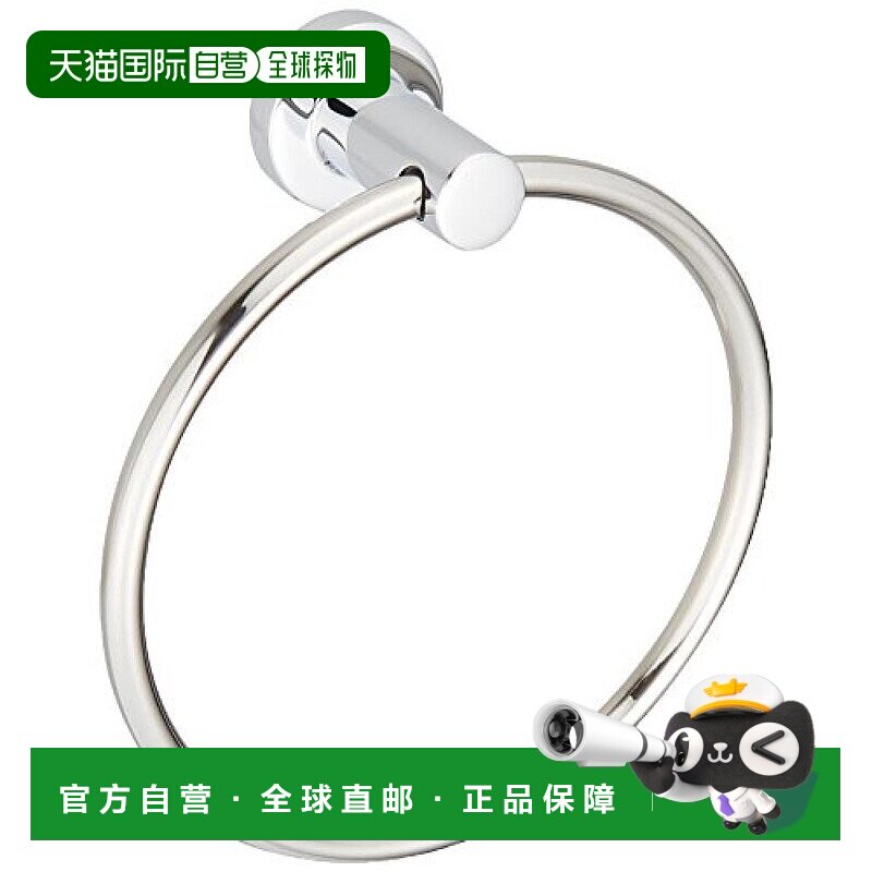 【日本直邮】TOTO卫生间用品工具部件墙面安装不锈钢毛巾挂环YTT4