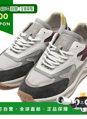 日本直邮Date 女鞋 福格 灰色 多色 女士运动鞋 D.A.T.E. W411FGC