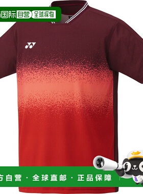 日本直邮Yonex 男士比赛衬衫 合身款式网球比赛衬衫 男士 10697-6